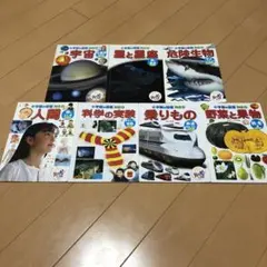 ハッピーセット 小学館の図鑑 7冊 まとめ売りおまけ付き