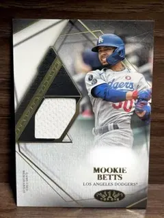 ムーキー・ベッツ　Relic Card MLB