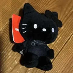 タイトー Myハローキティマスコット2黒ブラック