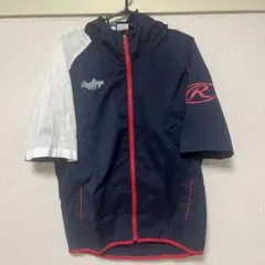 Rawlings ローリングス 野球 半袖 フーデッドジャケット L