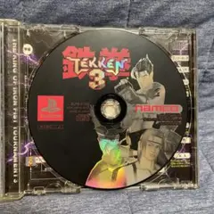 鉄拳3 PS1ソフト ナムコ