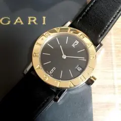 説明必読 即日発送 BVLGARI ブルガリ 稼働 保証書付き 一点もののサムネイル