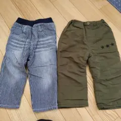 【サイズ90】長ズボン2本セット