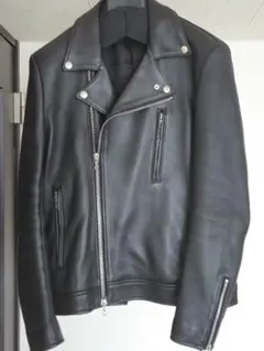 2025年最新】ATTACHMENT カラー：ブラック系 ダブルライダースの