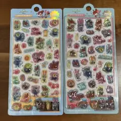 【正規品】ズートピア2　ディズニー　ボンボンドロップシール　2枚セット