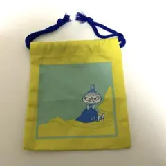 【限定品】ムーミンマーケット リトルミイ 巾着 ポーチ 北欧雑貨 ミイ