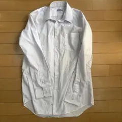 メンズ　スクールワイシャツ　165センチ　白