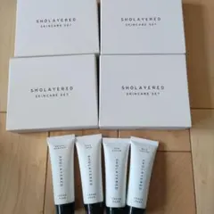 ショーレイヤード SHOLAYERED スキンケアセット 4本入×5セット