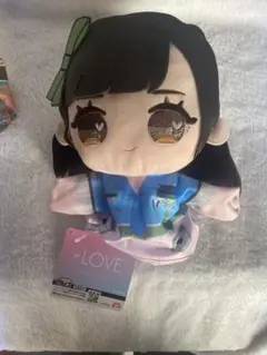 モーリー限定　イコラブ　パペットぬいぐるみ