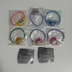 ナルミヤキャラクターズtwinkle ヘアゴム 6つ