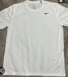 NIKE ナイキ　ドライフィットTシャツ 半袖　サイズXL 色ホワイト
