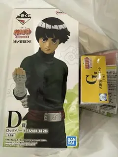 NARUTO 一番くじ D賞ロック・リー MASTERISE