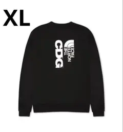 CDG × The North Face Sweat Crewneck XL