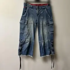 Tommy Jeans カーゴデニム クロップドパンツのサムネイル