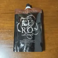 KURO Cream Shampoo ダークブラウン 400g➕300gのセット KURO Cream Shampoo ダークブラウン 400g - メルカリ