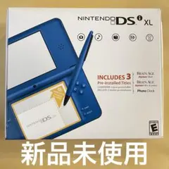 新品 未使用 任天堂 DSi XL ブルー 北米版 本体