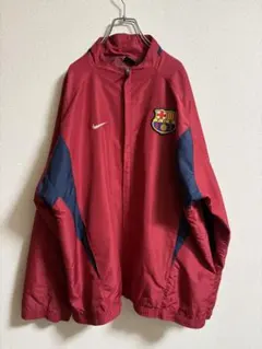 ナイロンジャケットサッカー