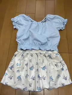 水着 セパレート 女の子 120 アプレレクール