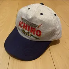 90'sアーカイブ イチロー オリックスブルーウェーブ 古着ベースボールキャップのサムネイル