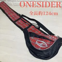 レディース/ONESIDERチェック柄 軽量ゴルフクラブケース