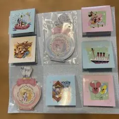 ディズニーリゾート メモ用紙セット　8個　ディズニー　プリンセス　香水 ミッキー