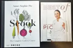 Scook & Best of Anne-Sophie Pic 2冊セット