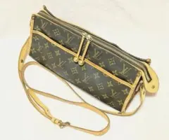 ルイヴィトン モノグラム ポパンクールロン 収納力◎ ショルダーバッグ