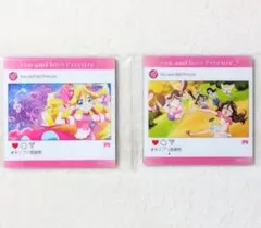 キミとアイドルプリキュア 感謝祭 キュアアイドル 集合 アクリルマグネットA B