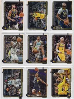 【1380】Pacers Topps Flagship まとめ売り　8枚セット