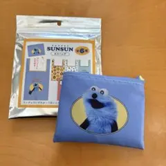 ★パペットスンスン★エコバッグ　スンスン　ノンノン　ゾンゾン