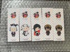 刀剣乱舞 Store 特典 火車切 静形薙刀 道誉一文字 九鬼正宗 ステッカー