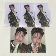 ATEEZ ホンジュン POCA トレカ GOLDEN HOUR Part.5