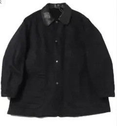 COMOLI 24aw デニムレザーワークジャケット size2