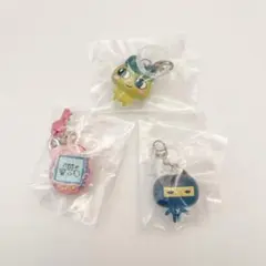 たまごっち めじるしアクセサリー3 まめっち ござるっち ふぁみたま