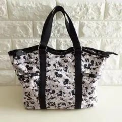 極美品 レスポートサック ミッキーラブズミニー ショルダー トートバッグ