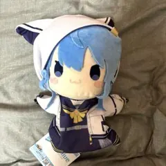 ホロライブプロダクション 星街すいせい パペットぬいぐるみ　セーラー服