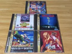 セガサターン　ソフトまとめ5本セット