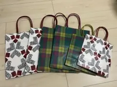 ショッパー　伊勢丹　三越　百貨店 計　5枚