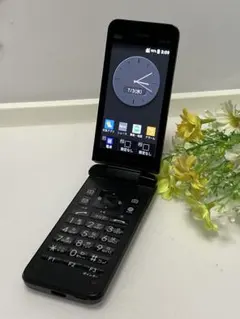 au GRATINA KYF42 ブラック SIMロック解除済み ナノシム