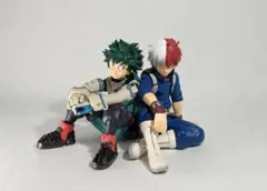 僕のヒーローアカデミア Break time 緑谷 轟 フィギュア