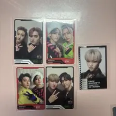 StrayKids ordinary トレカ5枚