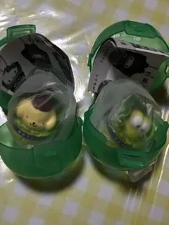 サンリオ　白菜マスコット　ポムポムプリン ＆けろけろけろっぴ2個セット　ガチャ