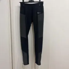 NIKE RUNNING メンズ　スパッツ　ランニングタイツSサイズ ブラック