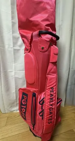 PEARLY GATES ゴルフバッグ PG GOLF 89 - メルカリ