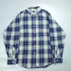 3318 80s 90s USA製 L.L.Bean エルエルビーン 長袖シャツ