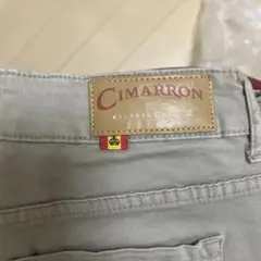 CIMARRON×MELROSE CLAIRE デニムパンツ グレーのサムネイル