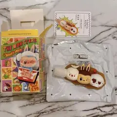 ラブブ　ワッキーマート ポップマート ラブブ 正規品 エビフライ フィギュア ワッキー