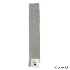 新品 ルコックスポルティフ ゴルフ ニーハイソックス グレー 靴下 レディース