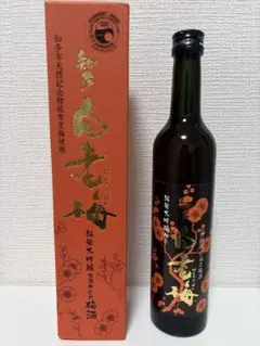 梅酒 白老梅 純米大吟醸仕込み 500ml 箱あり 未開封 日本酒仕込みのサムネイル