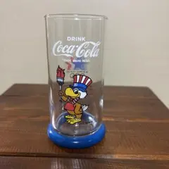 昭和レトロ　1980年　Coca-Cola オリンピックグラス